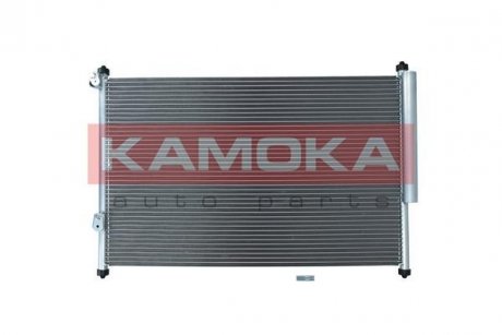 Радіатор кондиціонера KAMOKA 7800297 (фото 1)