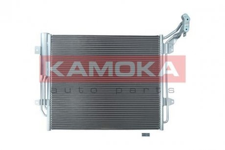 Радіатор кондиціонера seat alhambra 10-/vw sharan 10- KAMOKA 7800314