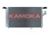 Радіатор кондиціонера hyundai santa fe 05-13 KAMOKA 7800321 (фото 1)