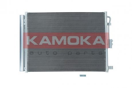 Радіатор кондиціонера hyundai avante 10-/i30 11-/kia ceed 12-18/cerato 13- KAMOKA 7800325