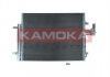 Радіатор кондиціонера KAMOKA 7800336 (фото 1)
