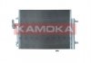 Радіатор кондиціонера KAMOKA 7800336 (фото 2)