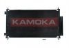 Радіатор кондиціонера KAMOKA 7800337 (фото 1)