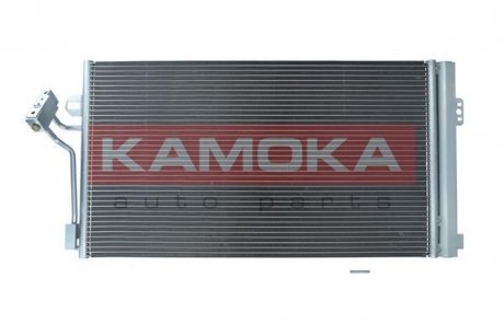 Радіатор кондиціонера Mercedes Viano 03-/vito 03- KAMOKA 7800340