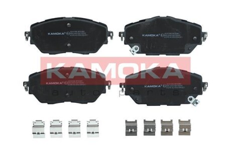 Тормозные колодки дисковые KAMOKA JQ101006