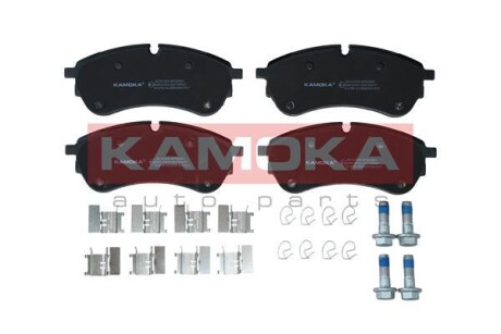 Тормозные колодки дисковые KAMOKA JQ101025