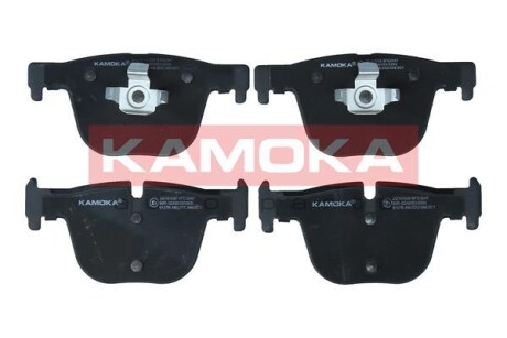 Тормозные колодки дисковые KAMOKA JQ101039