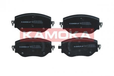 Тормозные колодки дисковые KAMOKA JQ101057 (фото 1)