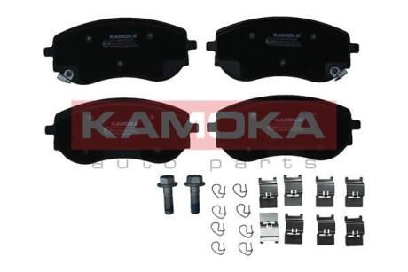 Тормозные колодки дисковые KAMOKA JQ101066