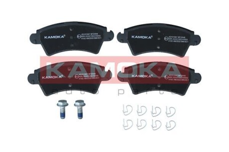 Тормозные колодки дисковые KAMOKA JQ101067