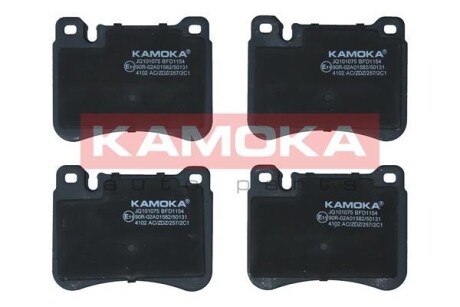 Тормозные колодки дисковые KAMOKA JQ101075