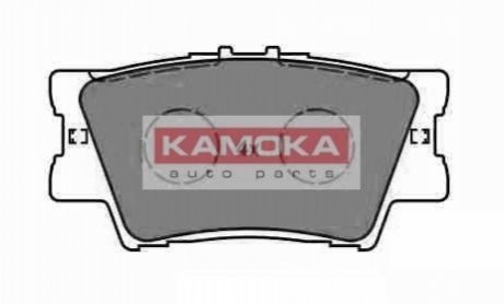Комплект гальмівних колодок, дискове гальмо KAMOKA JQ101103 (фото 1)