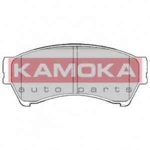 Комплект тормозных колодок, дисковый тормоз KAMOKA JQ101104 (фото 1)