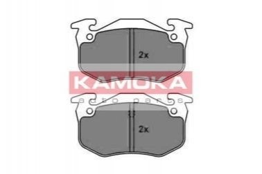 Тормозные колодки KAMOKA JQ1011116 (фото 1)
