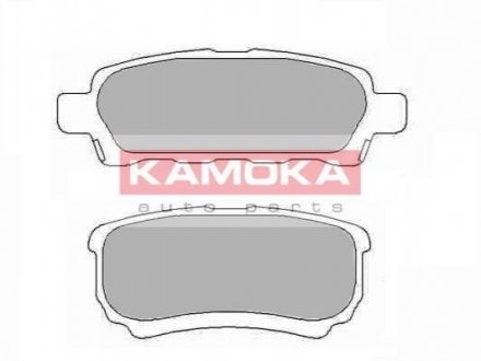 Комплект гальмівних колодок, дискове гальмо KAMOKA JQ101114 (фото 1)