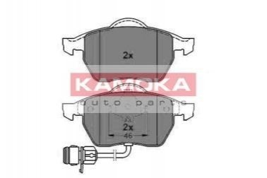 Тормозные колодки KAMOKA JQ1011180