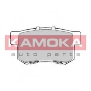 Комплект гальмівних колодок, дискове гальмо KAMOKA JQ101118