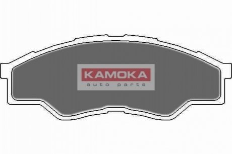 Комплект тормозных колодок, дисковый тормоз KAMOKA JQ101127