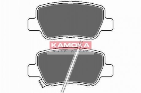 Тормозные колодки KAMOKA JQ101129 (фото 1)