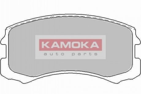 Комплект гальмівних колодок, дискове гальмо KAMOKA JQ101130 (фото 1)