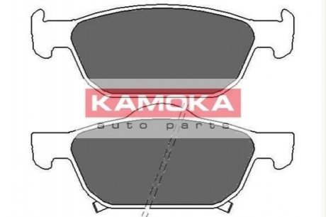 Комплект тормозных колодок, дисковый тормоз KAMOKA JQ101138 (фото 1)