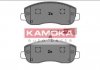 Комплект гальмівних колодок, дискове гальмо KAMOKA JQ101139 (фото 2)