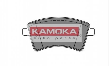 Комплект тормозных колодок, дисковый тормоз KAMOKA JQ101148