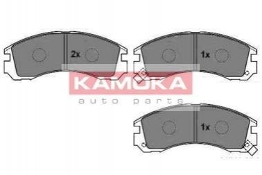 Комплект тормозных колодок, дисковый тормоз KAMOKA JQ1011530 (фото 1)
