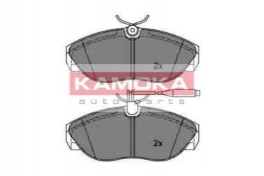 Комплект тормозных колодок, дисковый тормоз KAMOKA JQ1011934