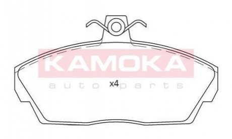 Гальмівні колодки KAMOKA JQ101194 (фото 1)