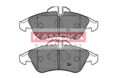 Комплект тормозных колодок, дисковый тормоз KAMOKA JQ1012076 (фото 1)