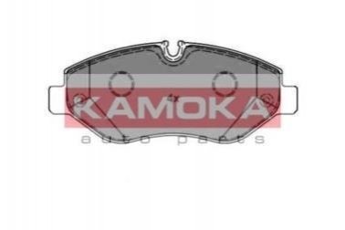 Комплект тормозных колодок, дисковый тормоз KAMOKA JQ1012087 (фото 1)