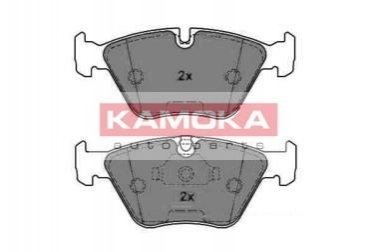 Комплект гальмівних колодок, дискове гальмо KAMOKA JQ1012146