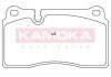 Гальмівні колодки KAMOKA JQ101215 (фото 1)