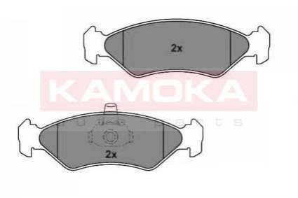 Тормозные колодки KAMOKA JQ1012164 (фото 1)
