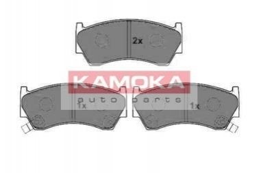 Гальмівні колодки KAMOKA JQ1012182 (фото 1)