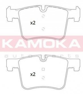 Тормозные колодки KAMOKA JQ101249 (фото 1)
