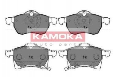 Комплект тормозных колодок, дисковый тормоз KAMOKA JQ1012590