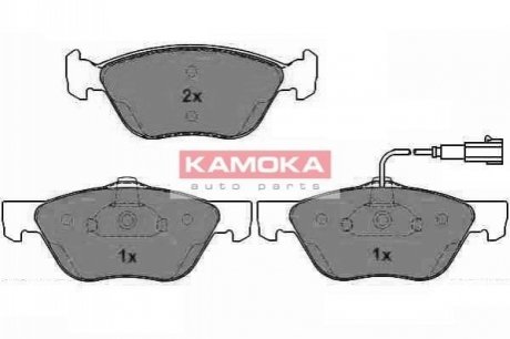 Тормозные колодки KAMOKA JQ1012598 (фото 1)