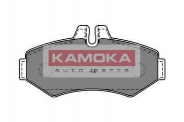 Комплект гальмівних колодок, дискове гальмо KAMOKA JQ1012612 (фото 1)