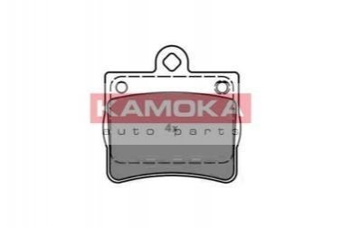 Комплект тормозных колодок, дисковый тормоз KAMOKA JQ1012622 (фото 1)