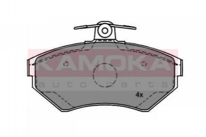Тормозные колодки KAMOKA JQ1012624 (фото 1)