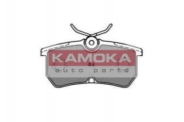 Комплект тормозных колодок, дисковый тормоз KAMOKA JQ1012638 (фото 1)
