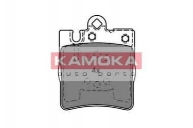 Комплект тормозных колодок, дисковый тормоз KAMOKA JQ1012644