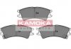Комплект тормозных колодок, дисковый тормоз KAMOKA JQ1012652 (фото 1)