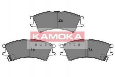Комплект гальмівних колодок, дискове гальмо KAMOKA JQ1012652 (фото 1)