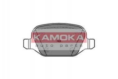 Комплект гальмівних колодок, дискове гальмо KAMOKA JQ1012698
