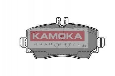Комплект гальмівних колодок, дискове гальмо KAMOKA JQ1012714