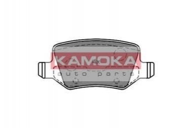 Комплект тормозных колодок, дисковый тормоз KAMOKA JQ1012716