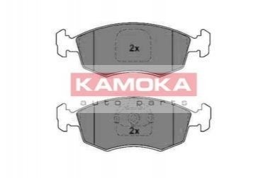 Комплект гальмівних колодок, дискове гальмо KAMOKA JQ1012752